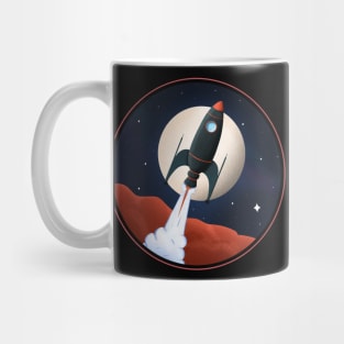 Rocket Ship No. 1 Mug